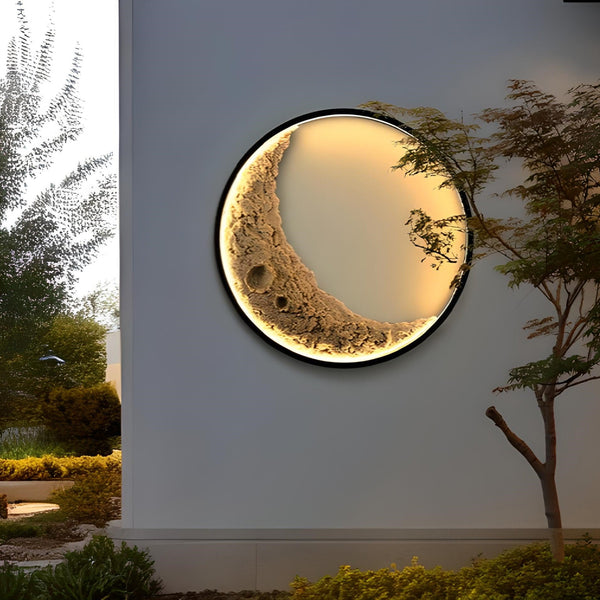 Modern Round Mirror