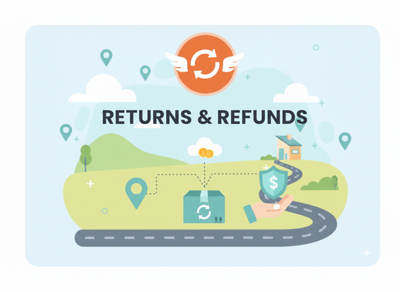 Easy Returns & Refunds