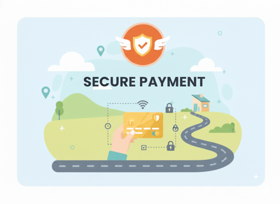Safe & Secure Payment