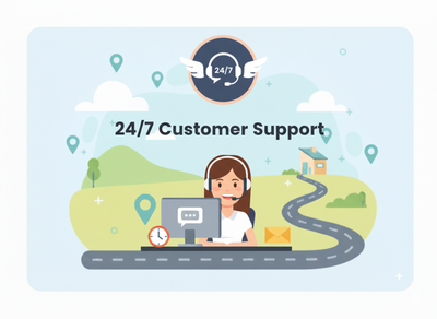 24/7 Customer Support