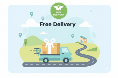 Free Delivery on All Orders
